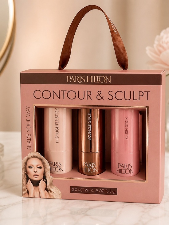 Paris Hilton Other - Paris Hilton Contour & Sculpt Trio Set New In Box